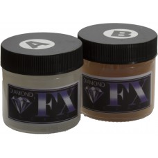 Diamond FX 3rd Degree Тwo component Silicone Двукомпонентен силикон 2 x 30 gr, Medium skin / Кожен цвят, SILM
